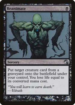 Reanimate FOIL Premium Deck Series: Graveborn PLD Uncommon MTG CARD ABUGames - Image 1