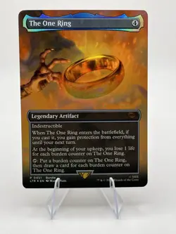 The One Ring - Borderless Foil Promo - Magic the Gathering - Unique & Misc. 0451 - Image 1