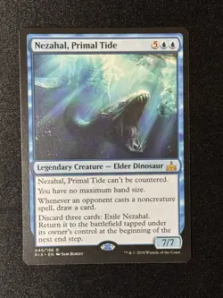 Nezahal, Primal Tide Rivals of Ixalan Regular - Image 1