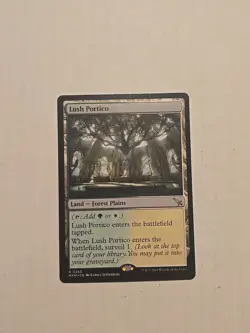Lush Portico - R263 - MTG - Murders at Karlov Manor (MKM) - Image 1