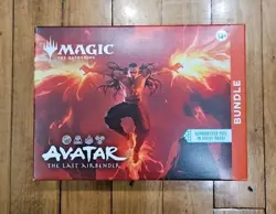 Magic the Gathering Bundle Avatar: The Last Airbender New Sealed - Image 1