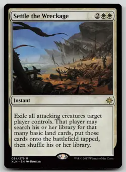 Settle the Wreckage #34 (LP) Ixalan XLN Magic MTG - Image 1