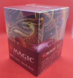 Ultra Pro Deck Box MTG Modern Horizons 3 Ruby Medallion PRO-100+ B3G1 Free! - Image 1