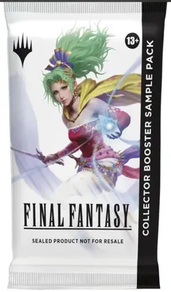 MTG: Final Fantasy Collector Booster Sample Pack - Unopened - Image 1