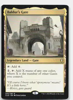 Baldur's Gate *Regular* CLB 345 NM - Image 1