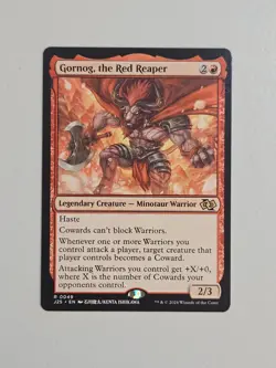 Gornog, the Red Reaper (Anime) R Foundations Jumpstart 0049 LP - Image 1