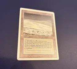 Tundra (Revised Edition) - Magic the Gathering (MtG) - MP - Image 1