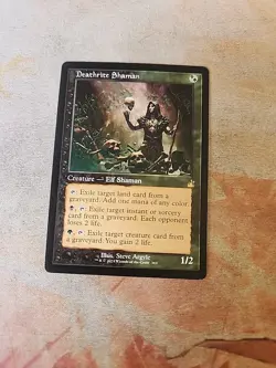 Deathrite Shaman Retro Frame Ravnica Remastered MTG NM - Image 1
