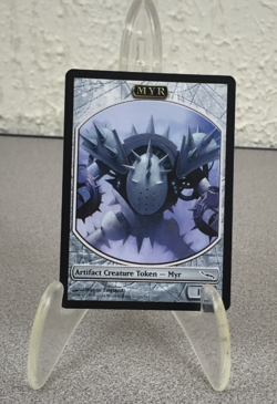 MTG MAGIC THE GATHERING X1 PLAYERS REWARDS MYR TOKEN - MIRRODIN - LP/NM - Image 4