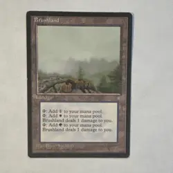 MTG Brushland Ice Age - Image 1