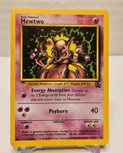 Mewtwo 14 Wizards Black Star Promo Pokemon 1467 - Image 1