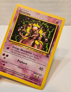 Mewtwo 14 Wizards Black Star Promo Pokemon 1467 - Image 3