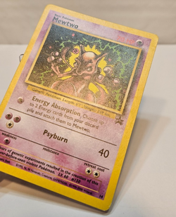 Mewtwo 14 Wizards Black Star Promo Pokemon 1467 - Image 4