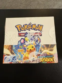 Pokemon TCG Scarlet & Violet Surging Sparks Booster Box factory sealed - Image 1