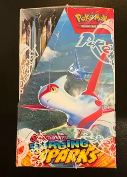 Pokemon TCG Scarlet & Violet Surging Sparks Booster Box factory sealed - Image 4