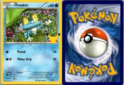 Froakie 022/025 P McDonald's 25th Anniversary Promos Pokemon NM - Image 3