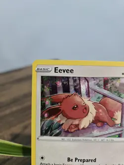 Eevee SWSH175 Black Star Promo Holo Pokemon TCG Card - Image 3