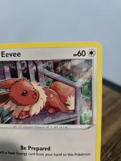 Eevee SWSH175 Black Star Promo Holo Pokemon TCG Card - Image 4