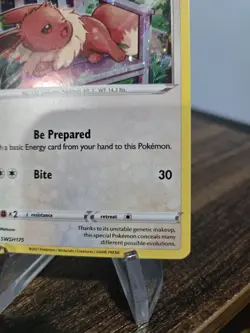 Eevee SWSH175 Black Star Promo Holo Pokemon TCG Card - Image 5