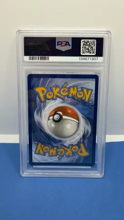 2025 POKEMON DRI EN-DESTINED RIVALS PRERELEASE #049 MISTY'S GYARADOS PSA 10 - Image 2