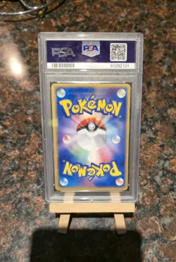 Pop 1 Pokemon Hariyama Fighting Quick Const. 1st Edition Japanese #004 PSA 10 - Image 2