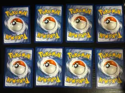 Pokemon Celebrations Pikachu X4 and mew X4 card lot NM - Image 2