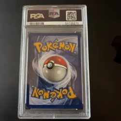 1999 Pokemon Jungle Pinsir Holo PSA EX 5 Excellent Condition - Image 2