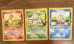 Pokemon TCG CELEBRATIONS 25th Anniversary Kanto First Partner Pack Jumbo Promo - Image 1
