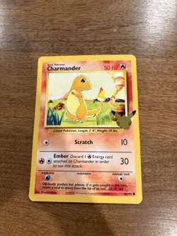 Pokemon TCG CELEBRATIONS 25th Anniversary Kanto First Partner Pack Jumbo Promo - Image 3