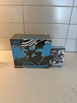 Pokemon Black Bolt ETB Elite Trainer Box Booster Bundle SET OF 2 Sealed New - Image 1