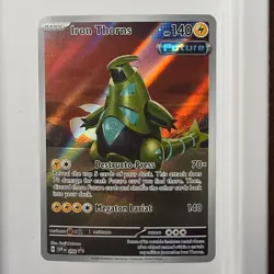 Pokemon Iron Thorns 098 SV: Scarlet & Violet Promo Holo Card HP 140 - Image 1
