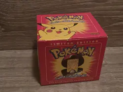 Burger King Pokemon 23K Gold Plated Trading Card Pikachu ( Sealed ) - Image 1