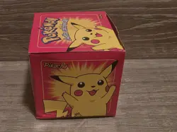 Burger King Pokemon 23K Gold Plated Trading Card Pikachu ( Sealed ) - Image 2