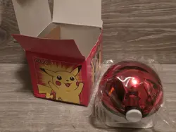 Burger King Pokemon 23K Gold Plated Trading Card Pikachu ( Sealed ) - Image 4