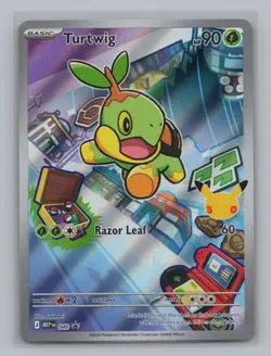Turtwig - Holo 040 ME: Mega Evolution Promo Pokemon TCG NM Promo Playset - Image 1