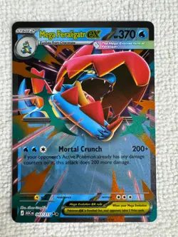 Mega Feraligatr Ex 043/217 - Ascended Heroes - Double Rare Holo - 2026 Pokemon - Image 1