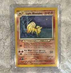 Pokemon Ninetales 80 HP Base Set 012/102 Rare Holo Stage 1 1999 Ken Sugimori - Image 1
