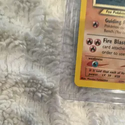 Pokemon Ninetales 80 HP Base Set 012/102 Rare Holo Stage 1 1999 Ken Sugimori - Image 3