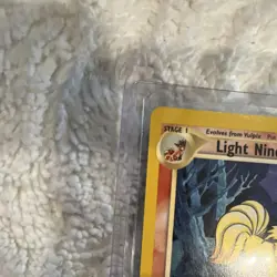 Pokemon Ninetales 80 HP Base Set 012/102 Rare Holo Stage 1 1999 Ken Sugimori - Image 4