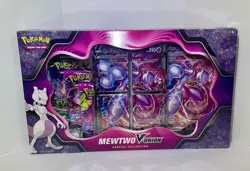 Pokemon TCG: Mewtwo V-UNION Special Collection Trading Cards 753569035555 - Image 1