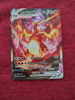 Pokemon TCG Charizard VMAX SWSH261 Sword & Shield Promo - Image 1