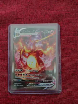 Pokemon TCG Charizard VMAX SWSH261 Sword & Shield Promo - Image 3