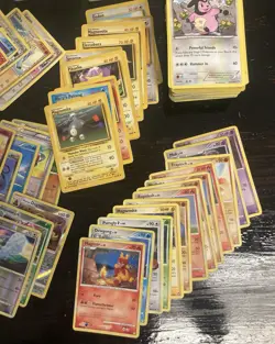 Damaged Pokemon Card Lot WOTC Black White XY 500+ - Image 4