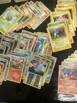 Damaged Pokemon Card Lot WOTC Black White XY 500+ - Image 5