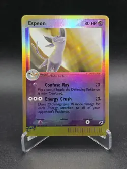 Pokemon Espeon 16/100 Sandstorm Reverse Holo NM (SEE Photos) - Image 1