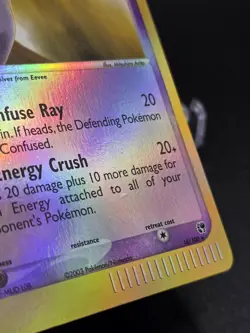 Pokemon Espeon 16/100 Sandstorm Reverse Holo NM (SEE Photos) - Image 2