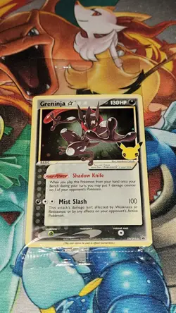 Greninja Star SWSH144 Sword & Shield Holo SEALED PROMO Celebration Pokemon #1 - Image 1