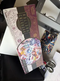 Pokemon TCG Holiday Calendar 2025 – Factory Sealed Advent Box – Official Pokemon - Image 1