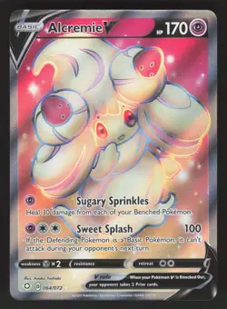 Alcremie V 064/072 Pokemon TCG Shining Fates NM - Image 1