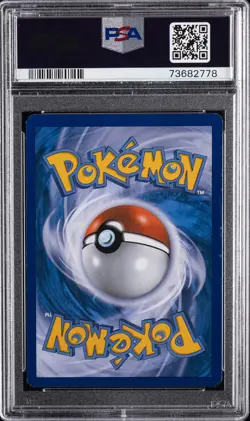 2013 POKEMON B&W PLASMA BLAST #64 SALAMENCE-HOLO PSA 7 - Image 2